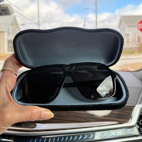 Gucci Aviator Sunglasses for Men XL - Picture 9 of 9